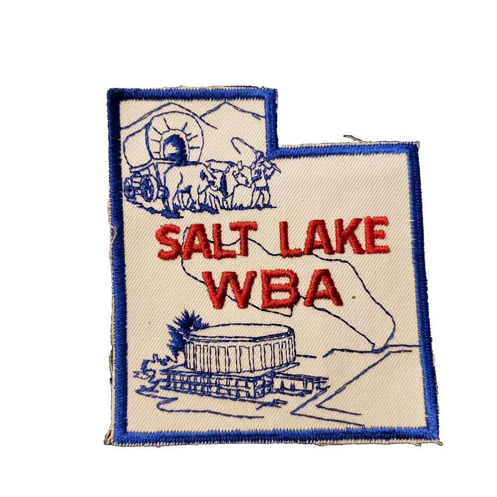 Salt Lake WBA Patch